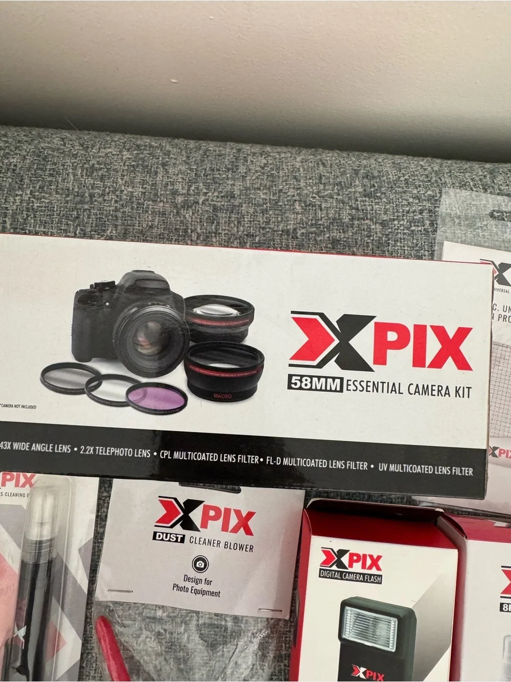 Xpix Canon accessory bundle